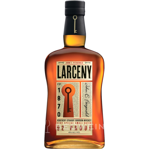 Larceny Bourbon Whiskey 0,7 l