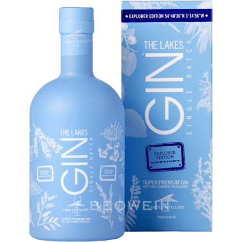 The Lakes Gin Explorer Edition 0,7 l