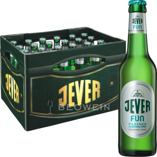 Jever Fun Pilsener Alkoholfrei 24x0,33 l