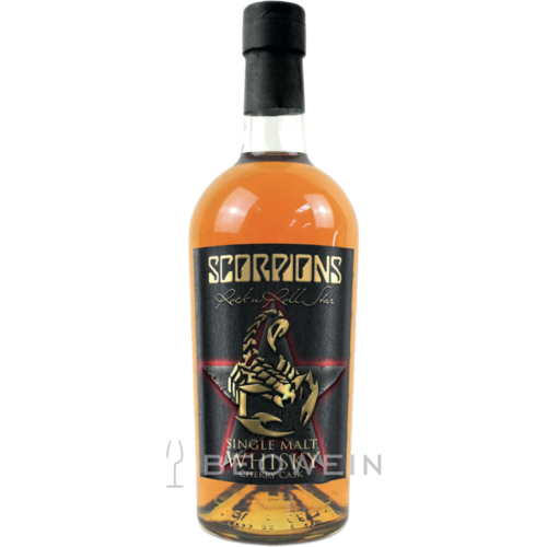 Scorpions Single Malt Whisky Cherry Cask 0,7 l