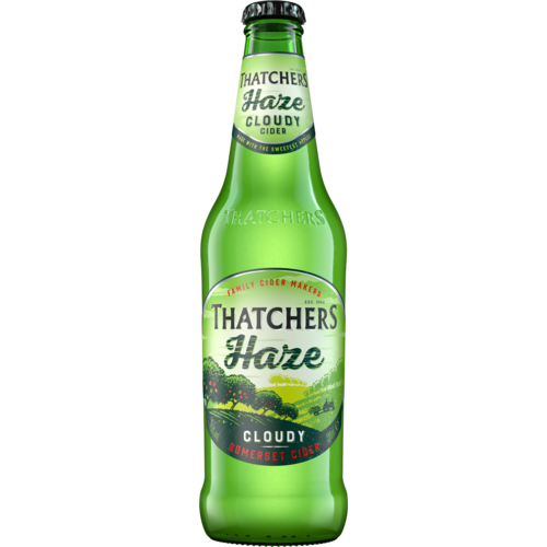 Thatchers Haze naturtrüber englischer Cider 0,5 l