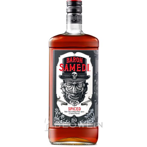 Baron Samedi Spiced Rum 0,7 l
