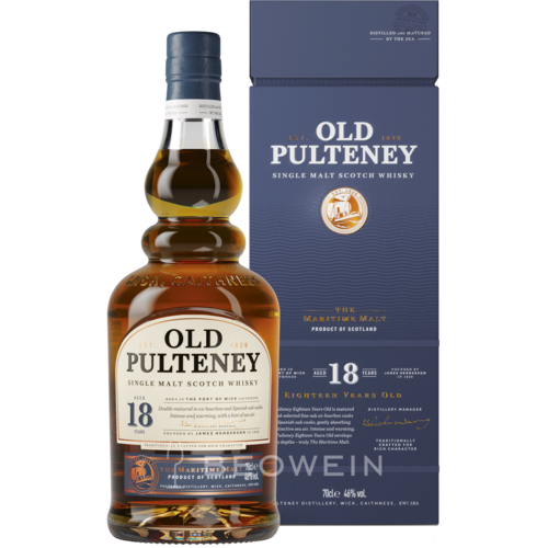 Old Pulteney 18 Jahre 0,7 l