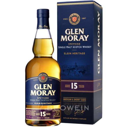 Glen Moray 15 Jahre 0,7 l