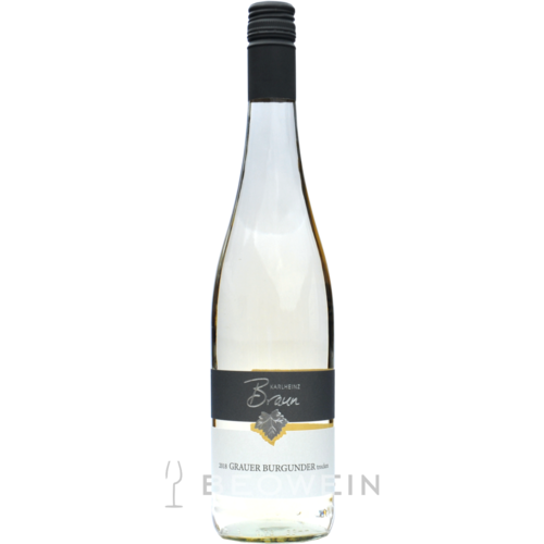 Weingut Braun Grauer Burgunder 0,75 l
