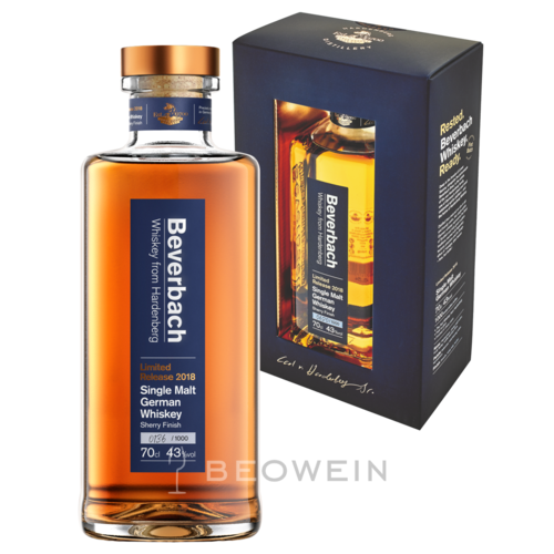 Beverbach Whiskey Limited Release 2018 0,7 l