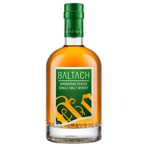 Baltach Peated Wismarian Single Malt Whisky 0,5 l