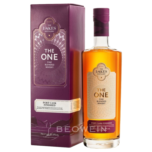 Lakes Distillery The One Port Cask Finished Whisky 0,7 l