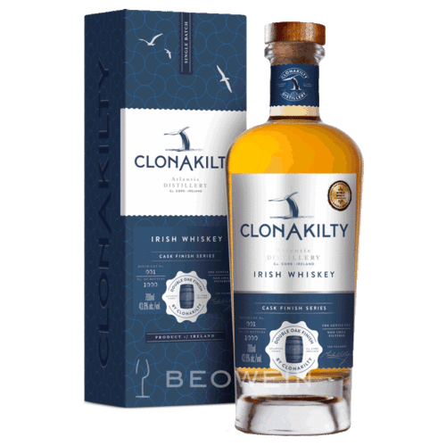 Clonakilty Single Batch Double Oak Irish Whiskey 0,7 l