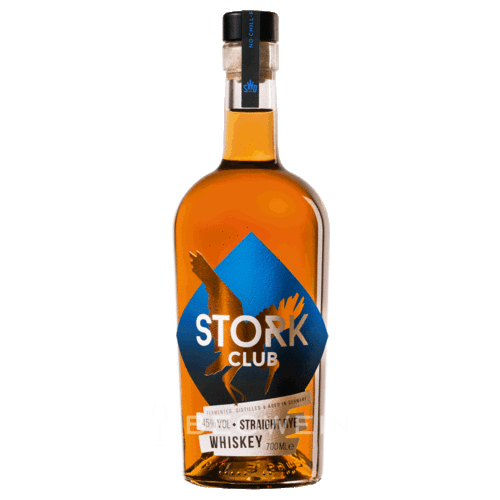 Stork Club Straight Rye Whiskey 45%vol 0,7 l