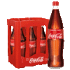 Coca-Cola Coke 6x1,0 l Glas