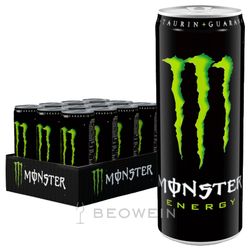 Monster Energy Green 12x0,355 l