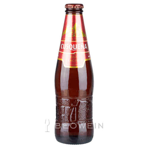 Cusqueña Red Lager 0,33 l