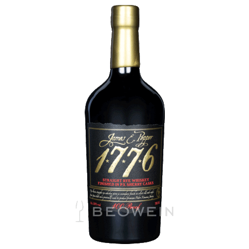 James E. Pepper 1776 Rye Whiskey PX Sherry Cask 0,7 l
