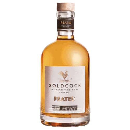 Gold Cock Peated Single Malt Whisky 0,7 l