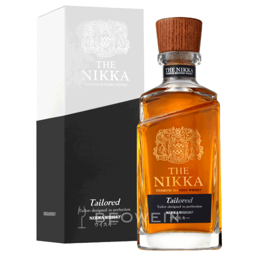 The Nikka Tailored Premium Blended Whisky 0,7 l