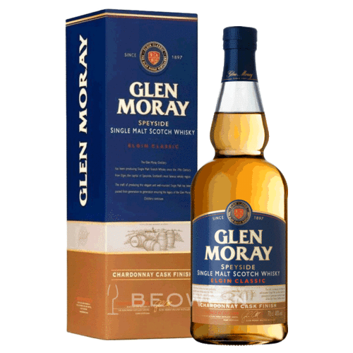 Glen Moray Chardonnay Cask Finish 0,7 l