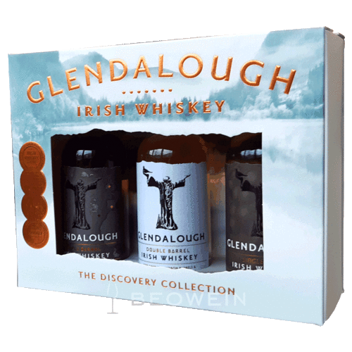 Glendalough Irish Whiskey Discovery Collection 3x0,05 l