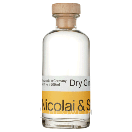 Nicolai & Sohn Dry Gin 0,2 l