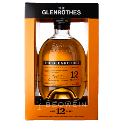 Glenrothes 12 Jahre 0,7 l
