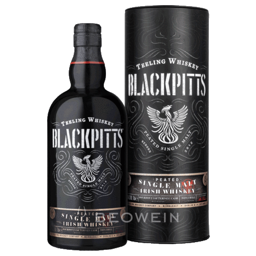 Teeling Blackpitts Peated Irish Whiskey 0,7 l
