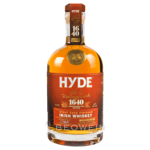 Hyde No.8 Stout Cask Finished Irish Whiskey 0,7 l