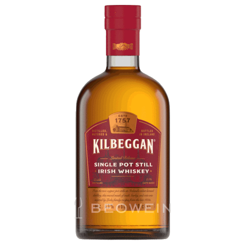 Kilbeggan Single Pot Still Irish Whiskey 0,7 l