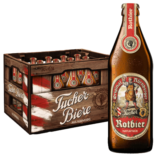 Tucher Original Nürnberger Rotbier 20x0,5 l