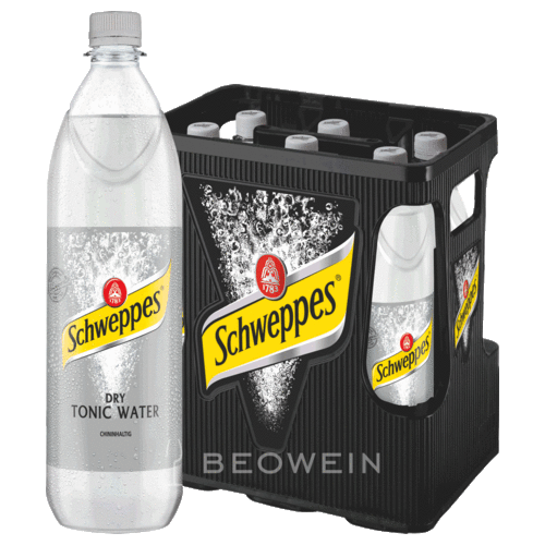 Schweppes Dry Tonic Water 6x1,0 l