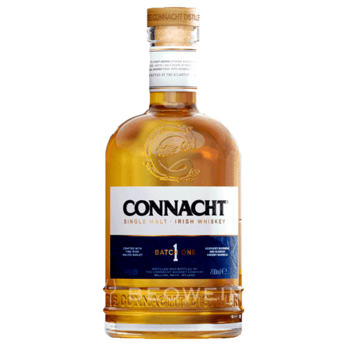Connacht Batch 1 Single Malt Irish Whiskey 0,7 l