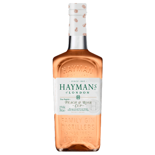 Hayman’s London Peach & Rose Cup Gin-Likör 0,7 l