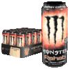Monster Energy Rehab Peach Tea 12x0,5 l