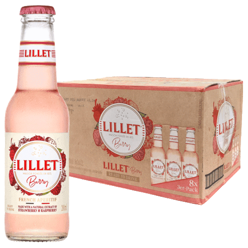 Lillet Berry Ready To Drink 24x0,2 l