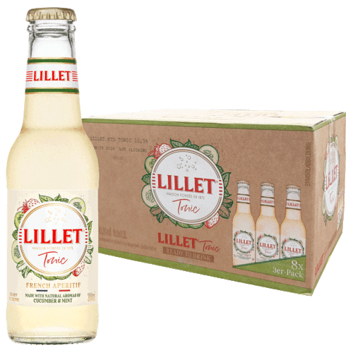 Lillet Tonic Ready To Drink 24x0,2 l
