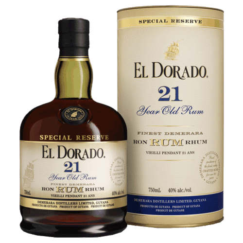 El Dorado Rum 21 Jahre 0,7 l