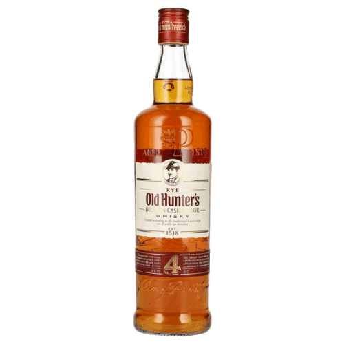 Old Hunter’s Rye Bourbon Cask Reserve Whisky 4 Jahre 0,7 l